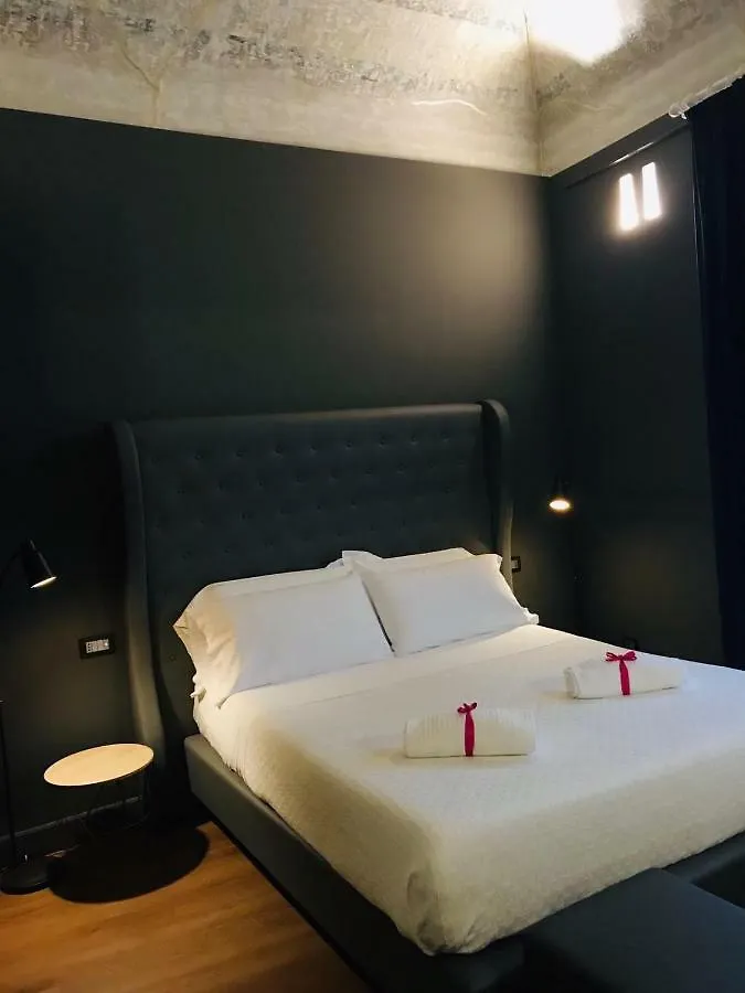 Hotel Palco Noir! à Palerme Maison d'hôtes