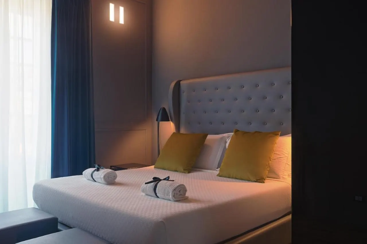 Hotel Palco Noir! à Palerme Maison d'hôtes