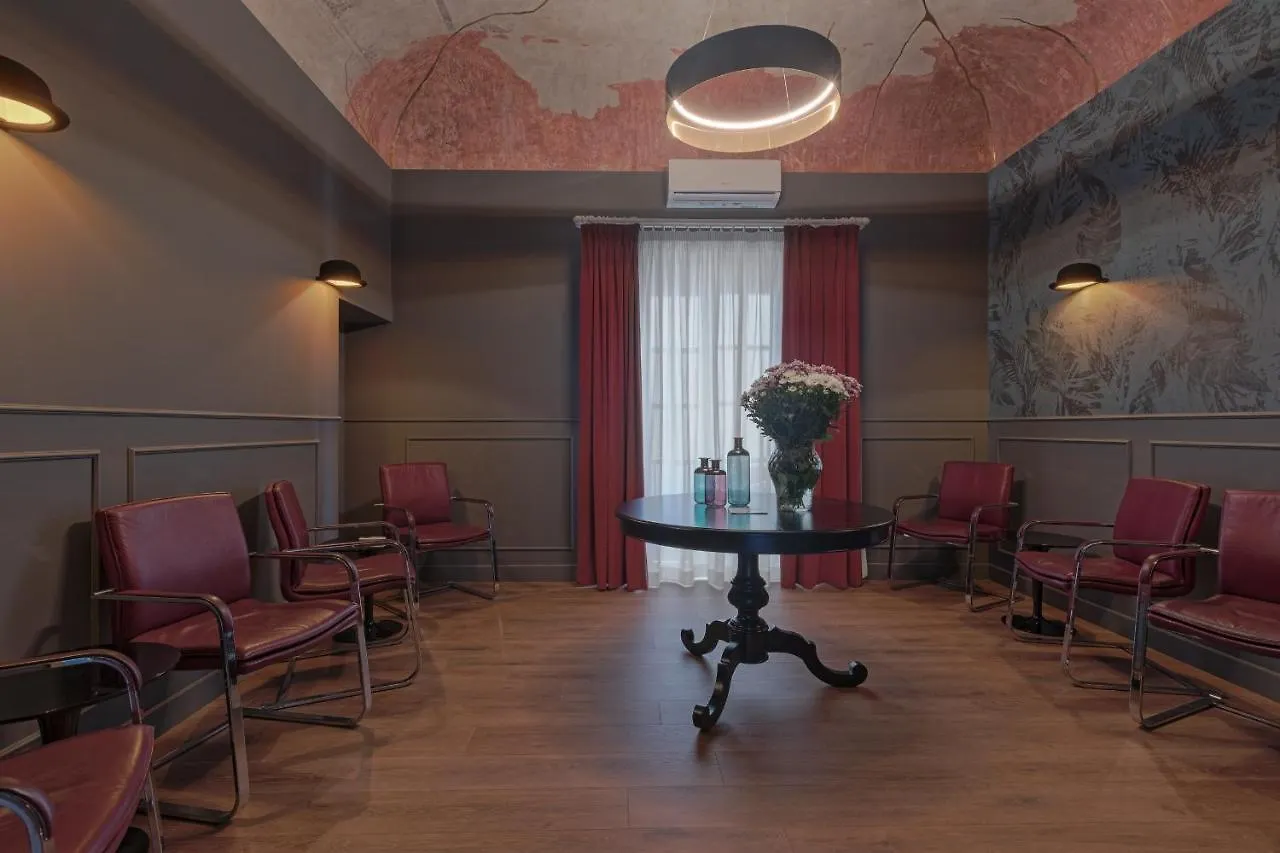 ** Maison d'hôtes Hotel Palco Noir! à Palerme Italie