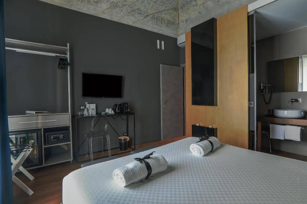 Hotel Palco Noir! à Palerme Maison d'hôtes